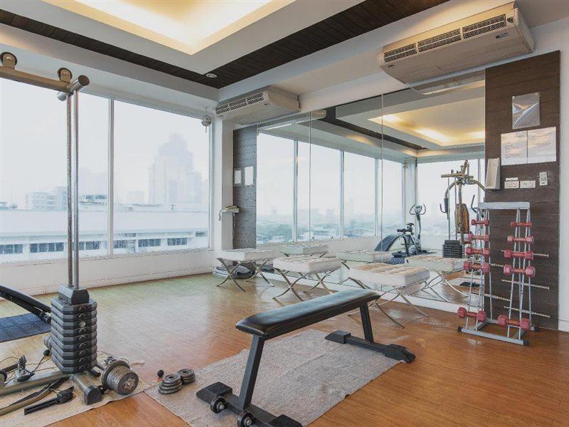 Sathorn Grace Serviced Residence Бангкок Экстерьер фото