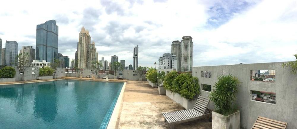 Sathorn Grace Serviced Residence Бангкок Экстерьер фото