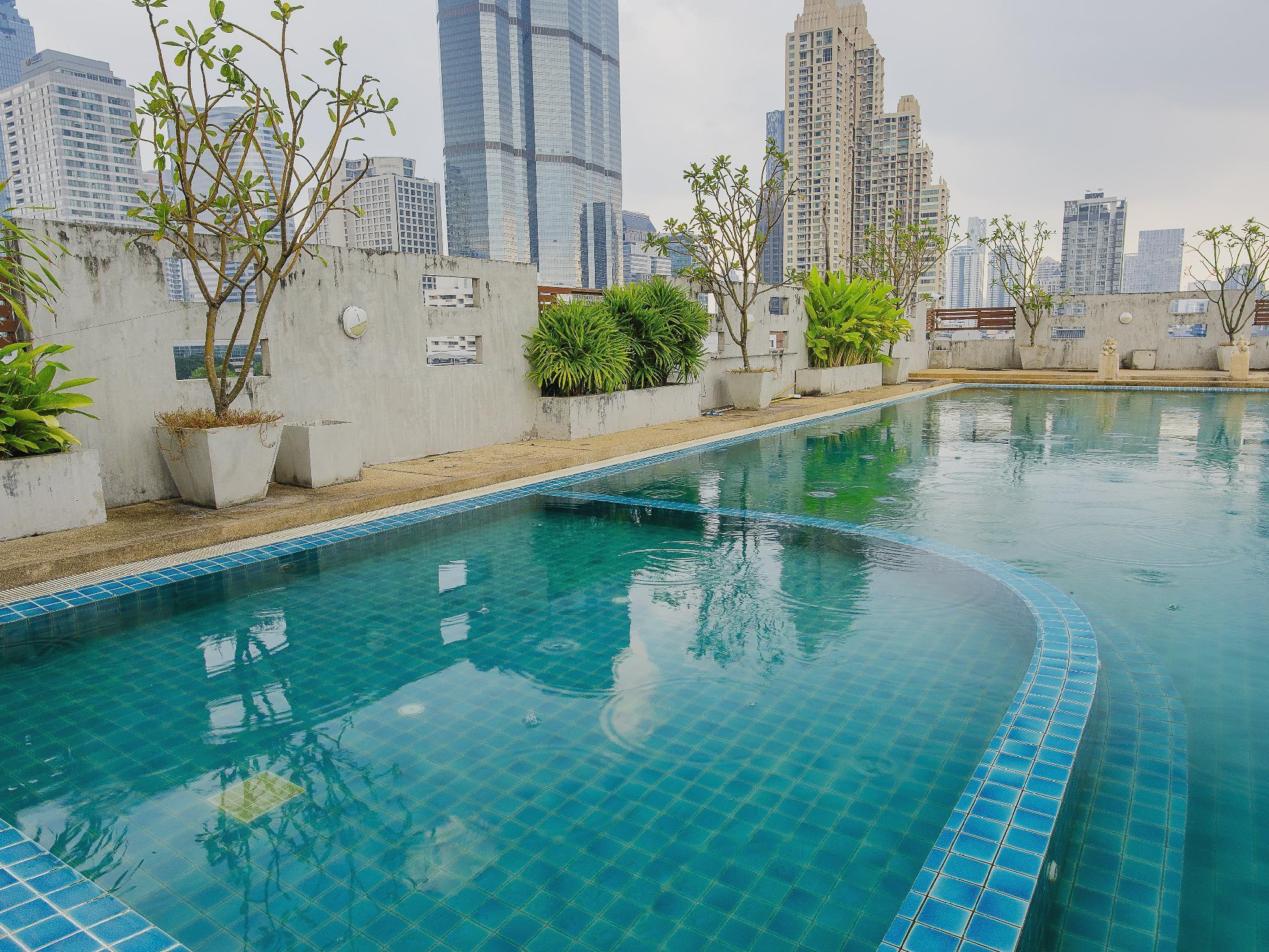 Sathorn Grace Serviced Residence Бангкок Экстерьер фото