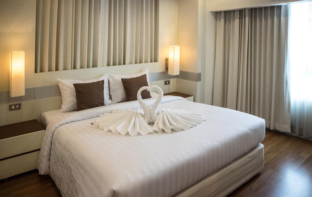 Sathorn Grace Serviced Residence Бангкок Экстерьер фото