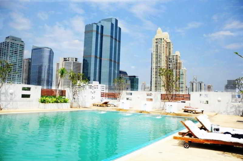 Sathorn Grace Serviced Residence Бангкок Экстерьер фото