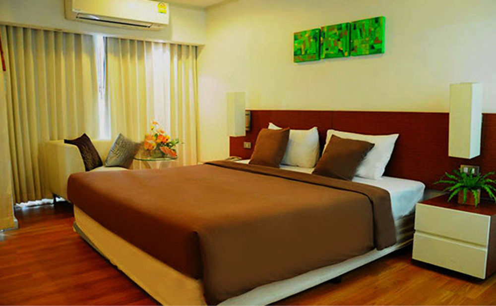 Sathorn Grace Serviced Residence Бангкок Экстерьер фото