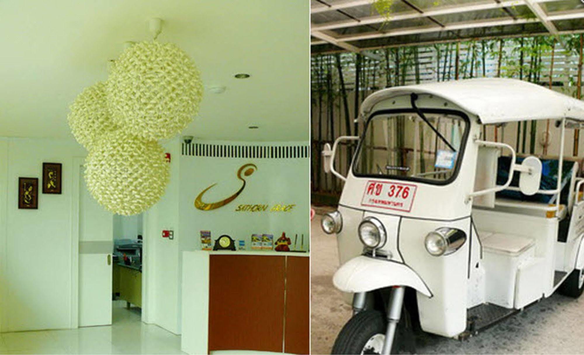 Sathorn Grace Serviced Residence Бангкок Экстерьер фото
