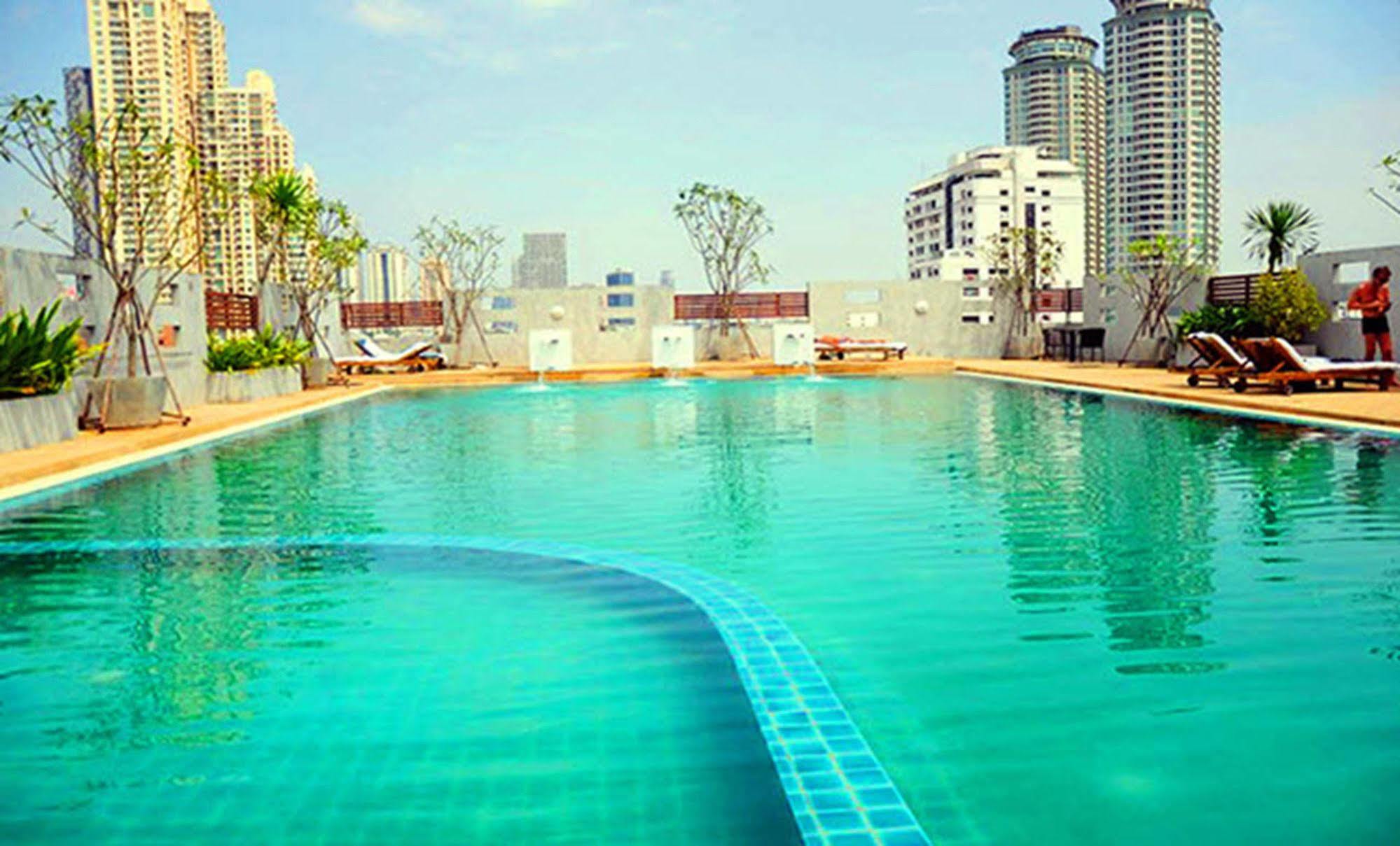Sathorn Grace Serviced Residence Бангкок Экстерьер фото