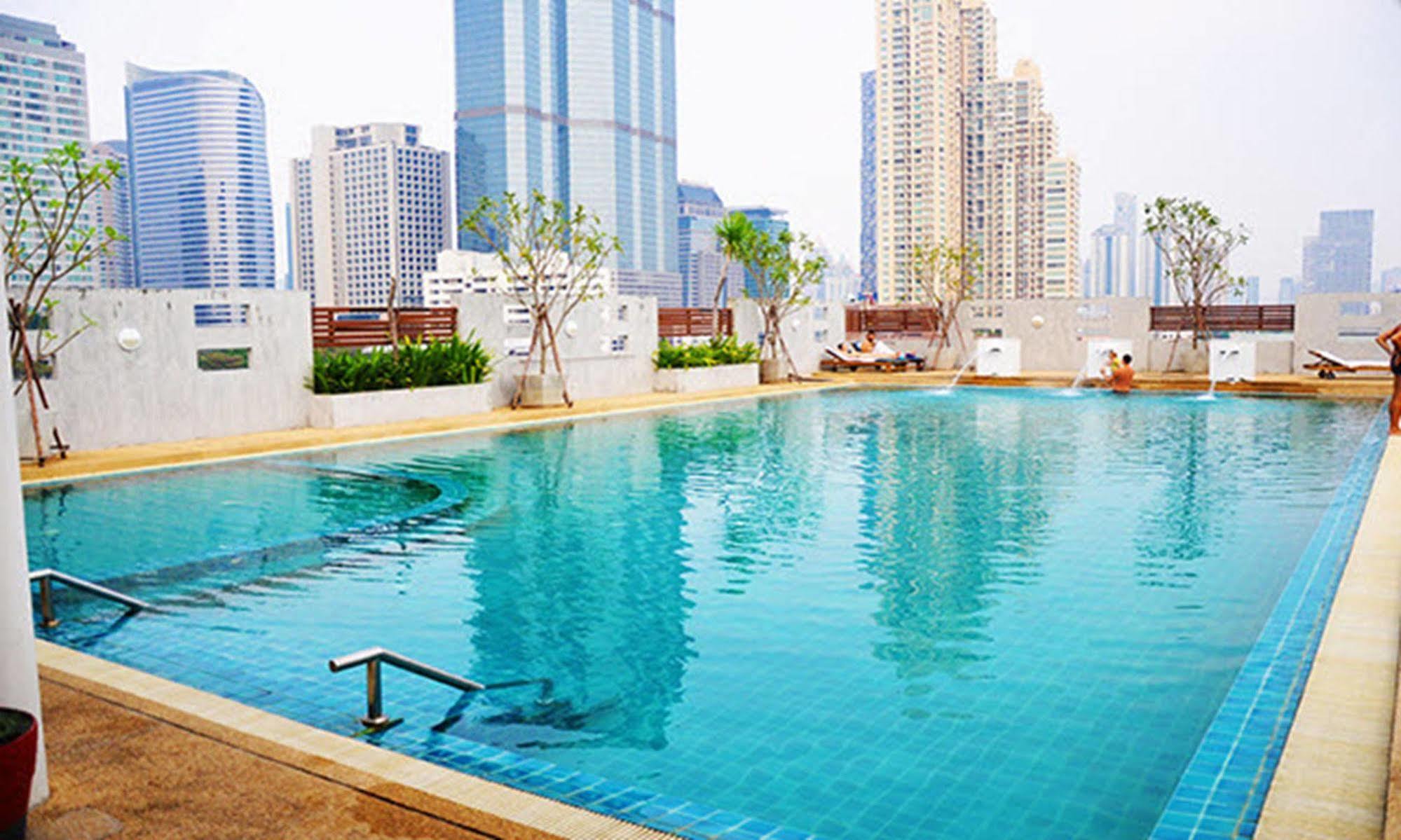 Sathorn Grace Serviced Residence Бангкок Экстерьер фото