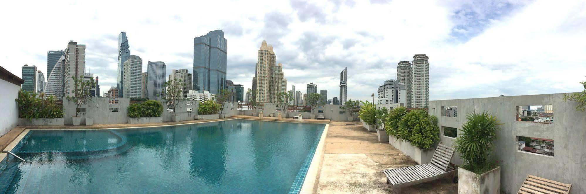 Sathorn Grace Serviced Residence Бангкок Экстерьер фото