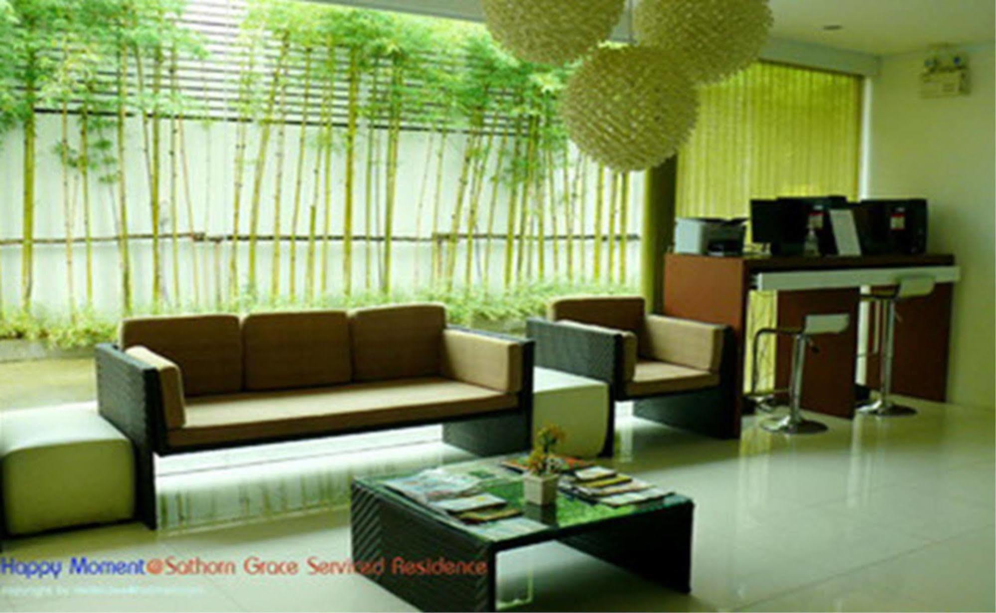 Sathorn Grace Serviced Residence Бангкок Экстерьер фото
