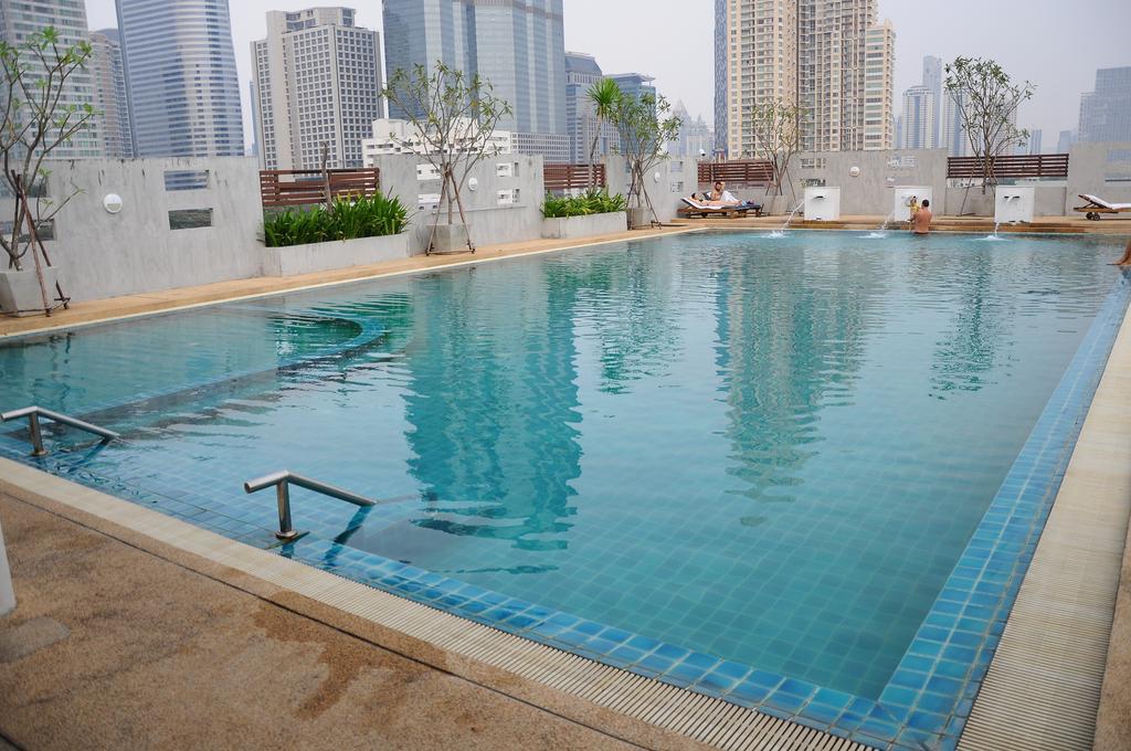 Sathorn Grace Serviced Residence Бангкок Экстерьер фото